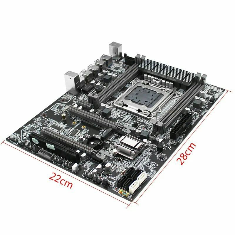 MACHINIST X79Z (LGA2011, DDR3-1866 Quad, USB 3.0, PCI-e 3.0 NVMe, ATX)