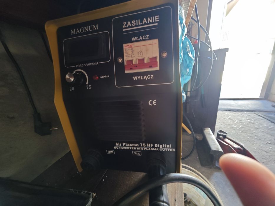 Przecinarka plazmowa Magnum cut 75 HF