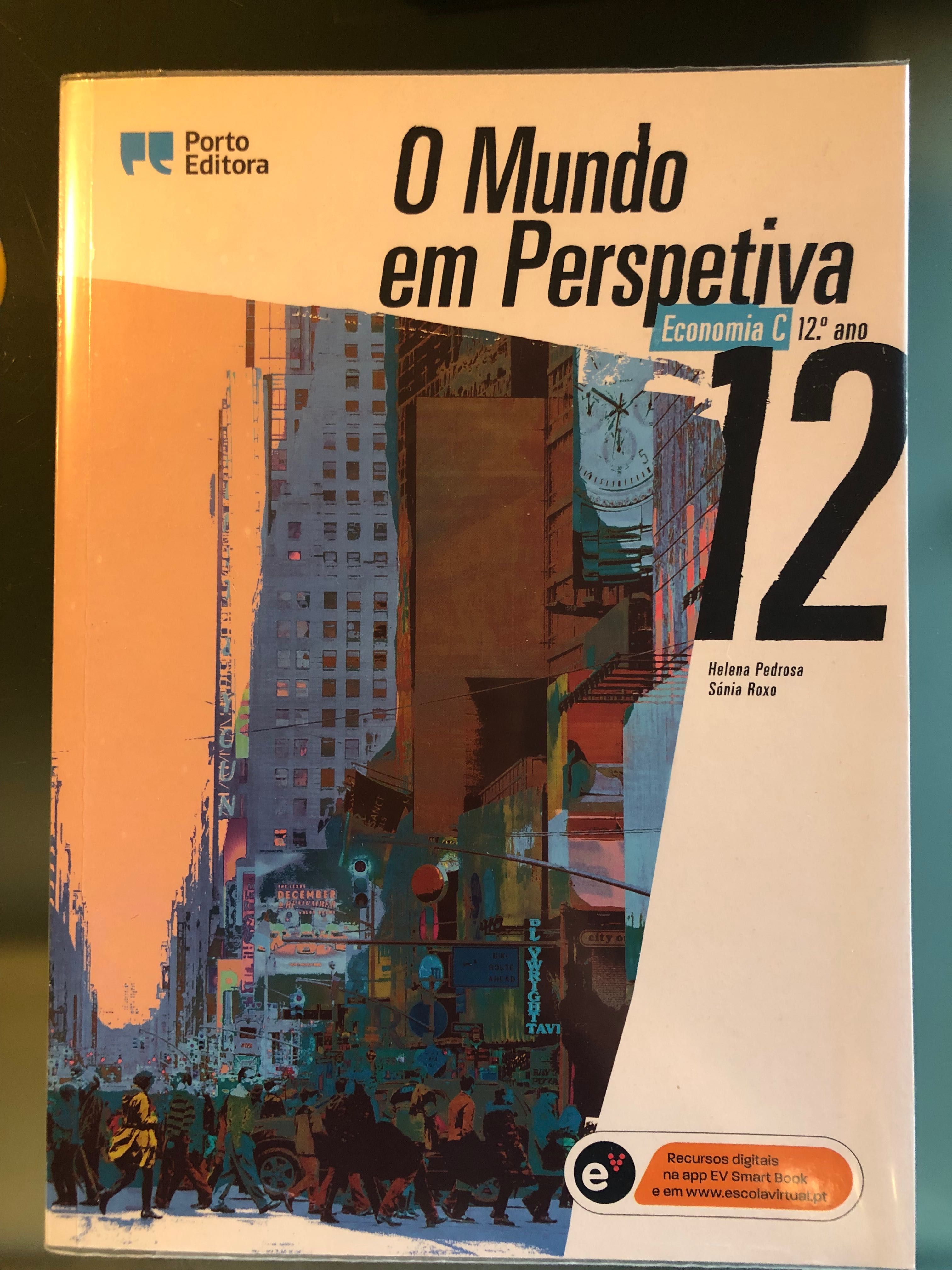 Livro Economia C 12° ano - O Mundo em Perspetiva