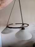 Lampa trzy klosze