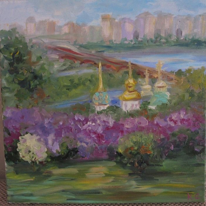 Картина Венеция. Вид на Сан-Джорджо Маджоре, холст, масло