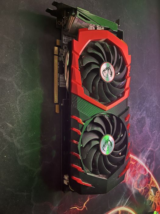 Karta graficzna MSI RX 480 4GB