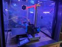Anycubic Kobra 3 FDM Nowa+ 1KG PLA,Mosiężne łączniki, łożyska, hotend