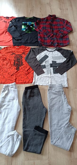 Super zestaw ubrań paka chłopiec r.158