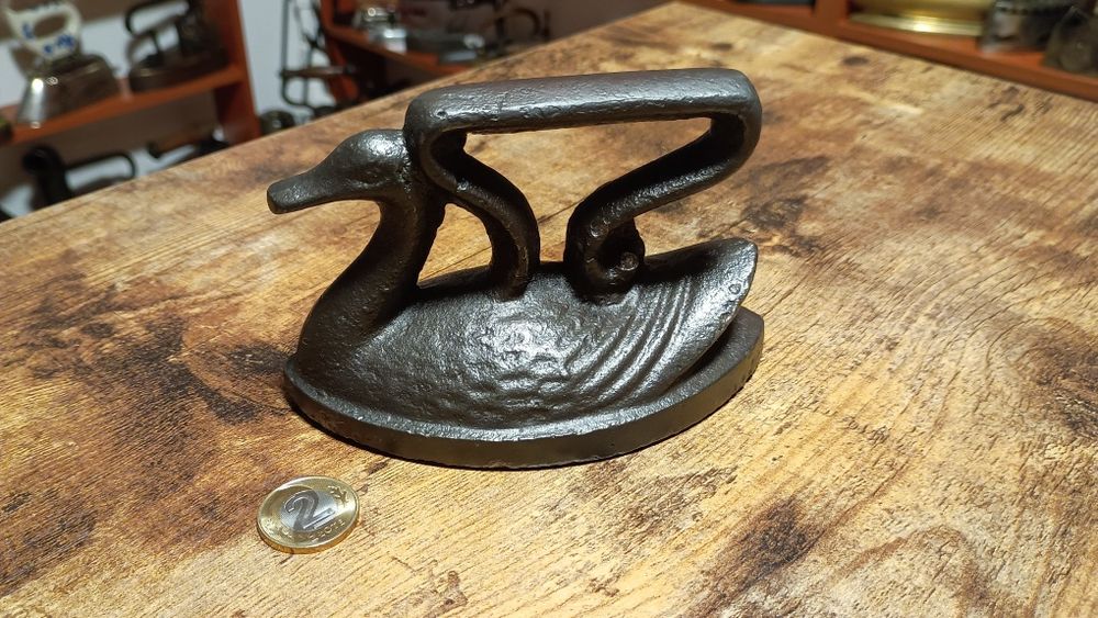 Stare Żelazko Kumulacyjne Łabądek