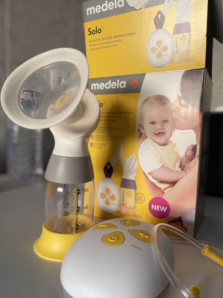 Bomba medela solo