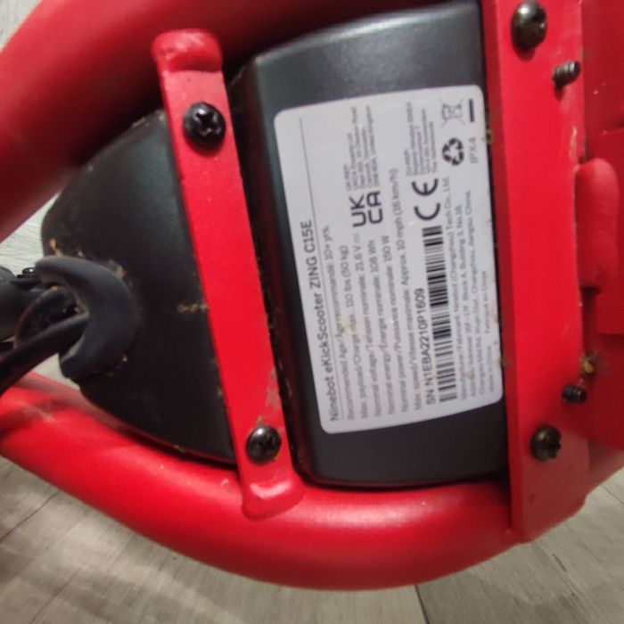 Электросамокат Ninebot by Segway C15E