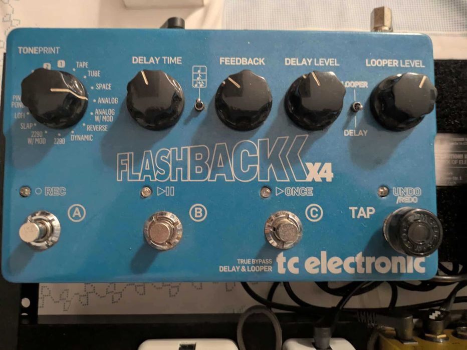 FlashbackX4 Delay