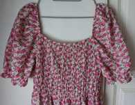 Vestido longo floral