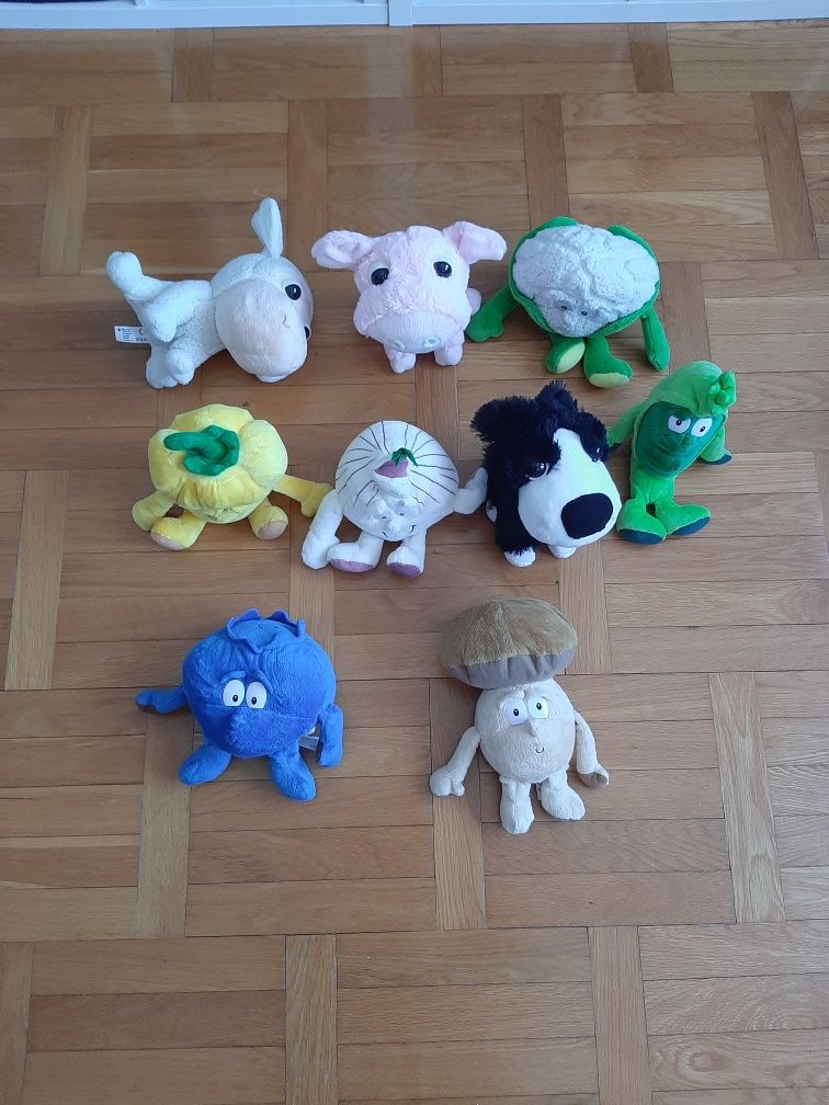 Conjunto de 30 peluche