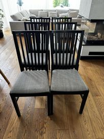 6 krzeseł Ikea