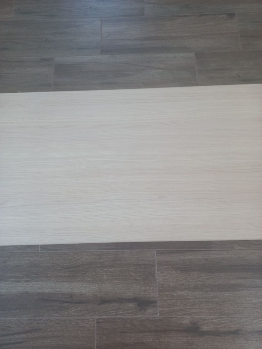 Drewniany blat MDF 185dl × 60 Grubość 4 cm