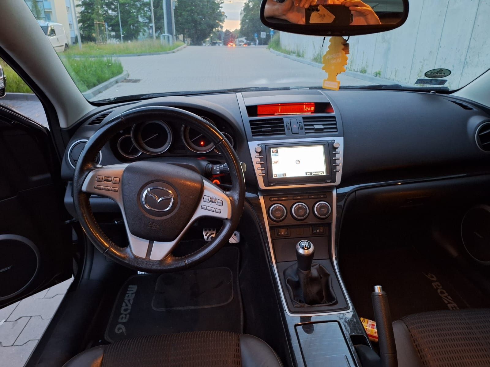 Mazda 6 2.2 diesel! Bogate wyposażenie!