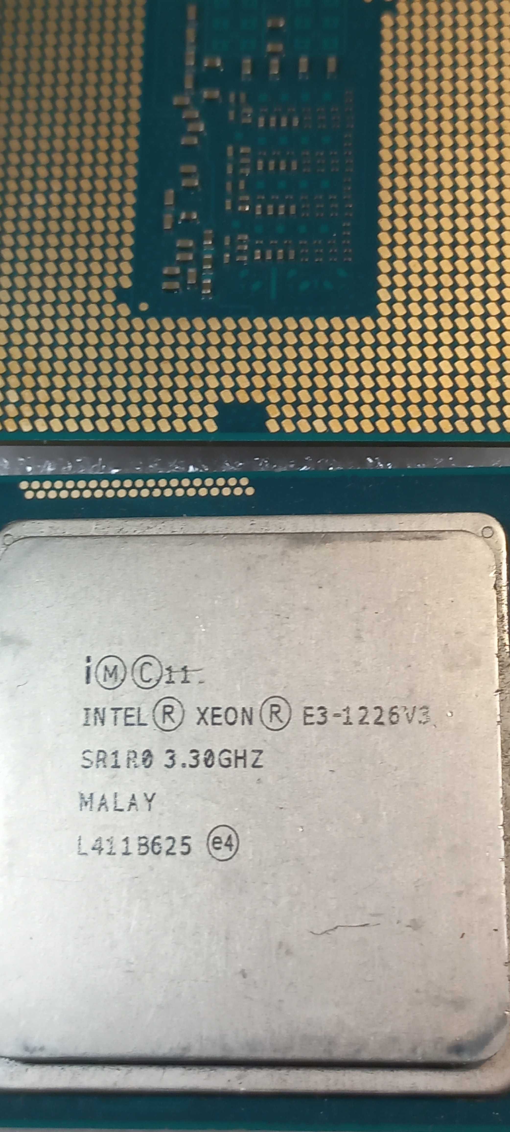 Xeon E3-1226 v3 3.3 GHZ. LGA1150