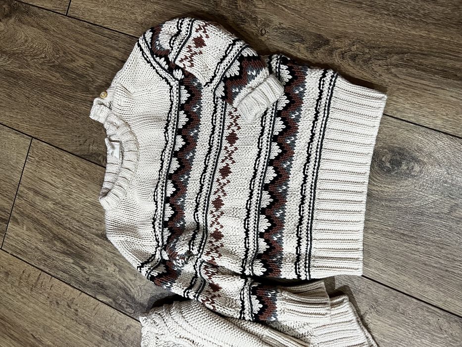 Zestaw swetrów h&m baby exlusive 86 cm