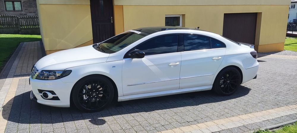 Volkswagen CC R Line aktywny wydech Webasto