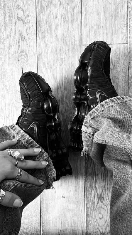 Buty NikeShox TL Moda Obuwie sportowe rozmiar.43