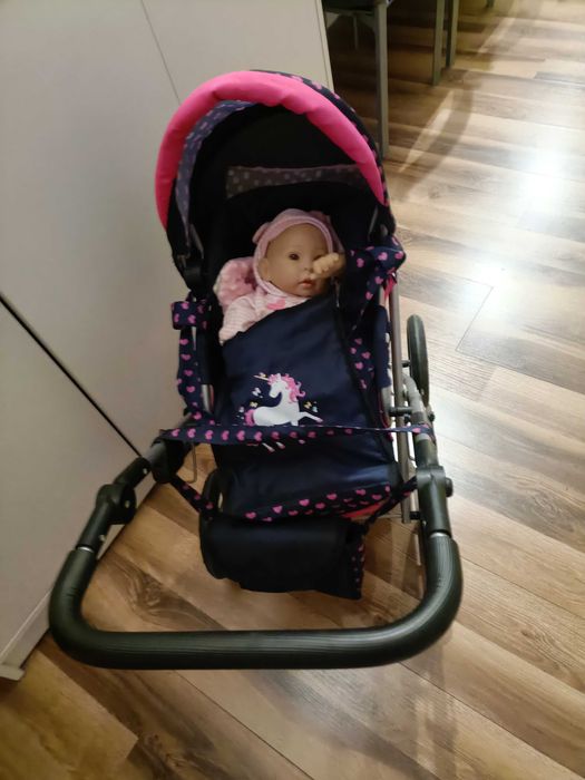 Wózek dziecięcy dla lalek
