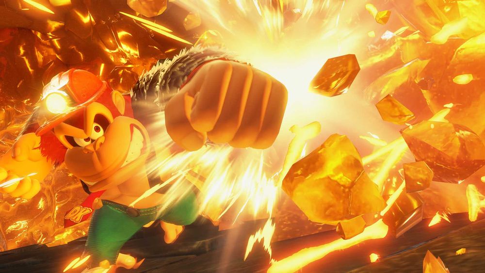 Donkey Kong BANANZA Nintendo SWITCH 2 = sklep Wejherowo