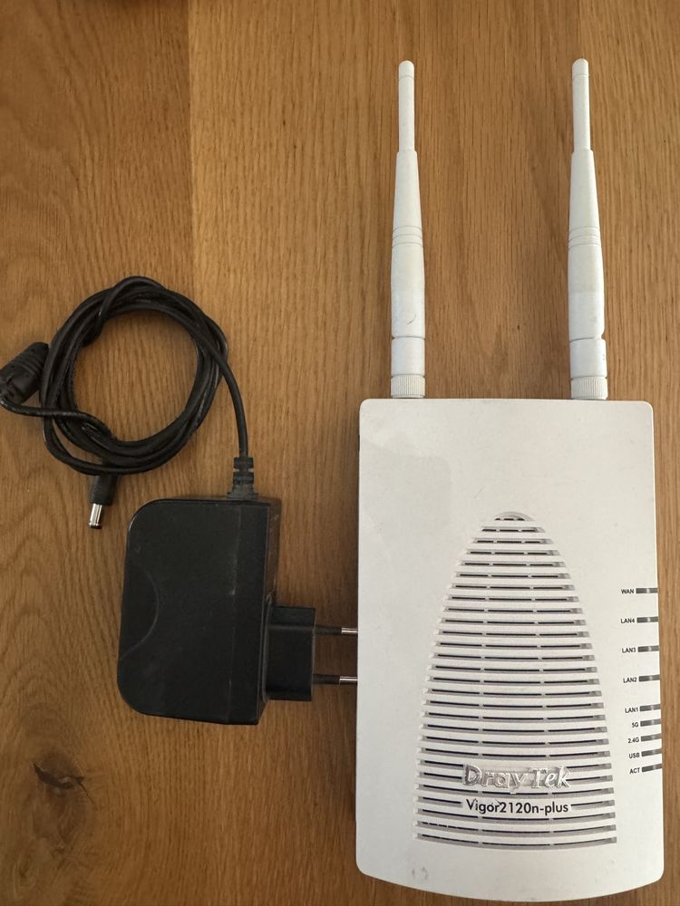 Router DrayTek 2120n-plus