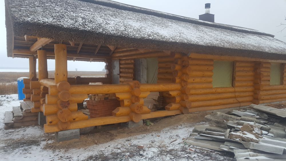 Деревянные дома из брёвен