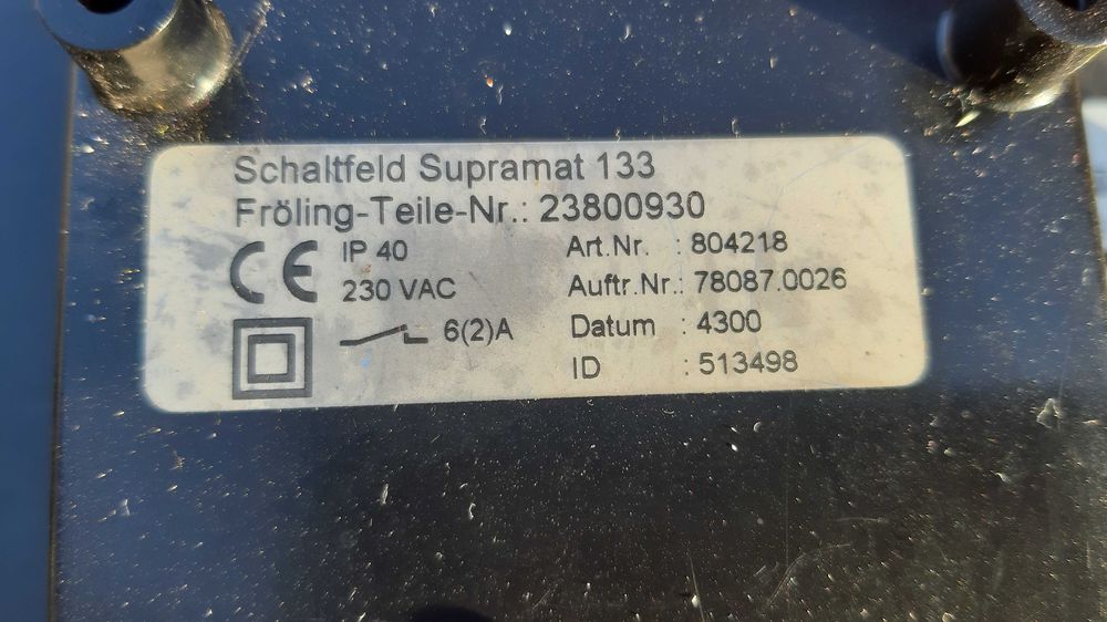 Fröling Supramat 133 / Viessmann i. t p.