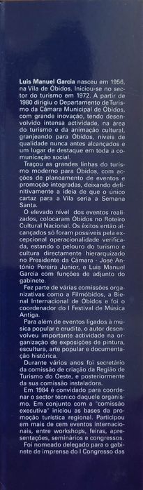 Livro: Óbidos 20 anos de intervenção autárquica 1980-00