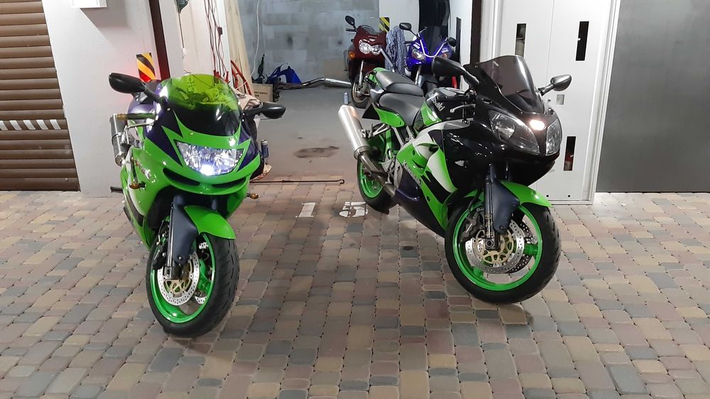 Kawasaki zx6r з Німечинни 24т км