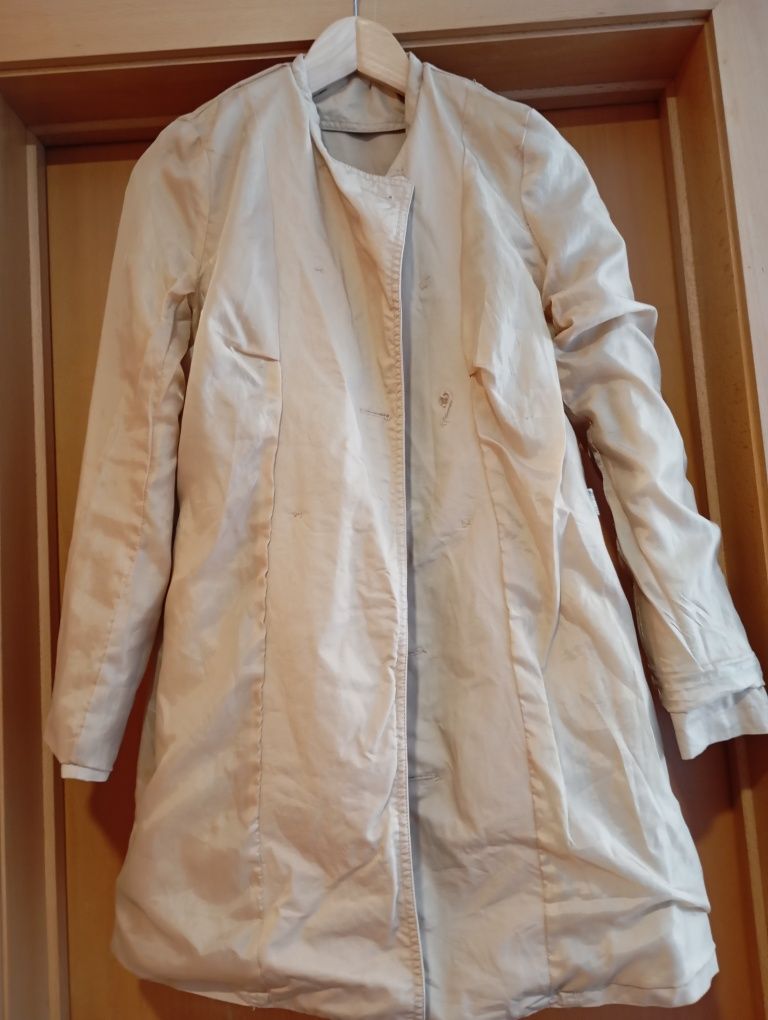 Parka Blanco tamanho 34