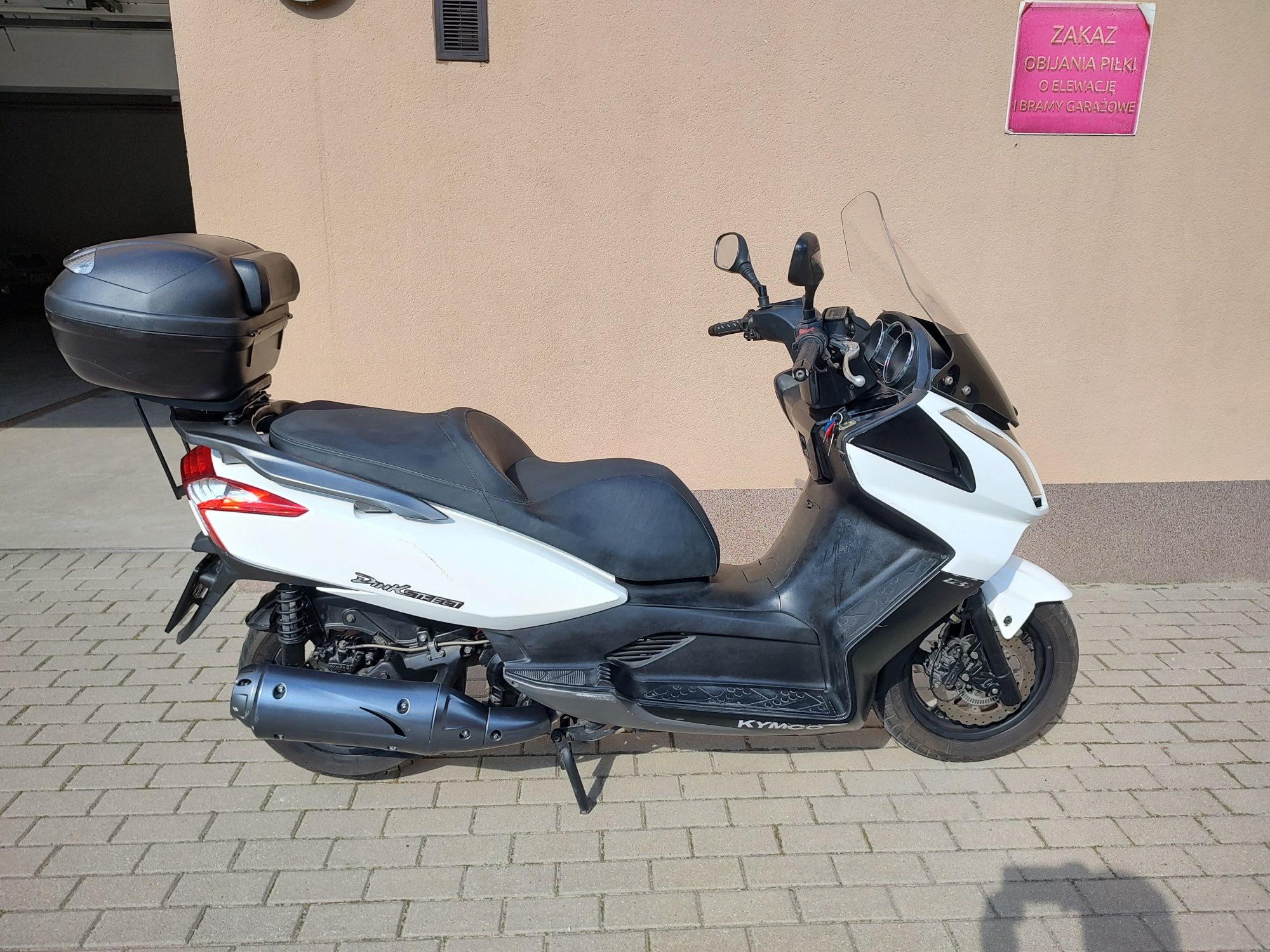 Kymco DinkStreet 125 Cm³ 15 KM 2014r.