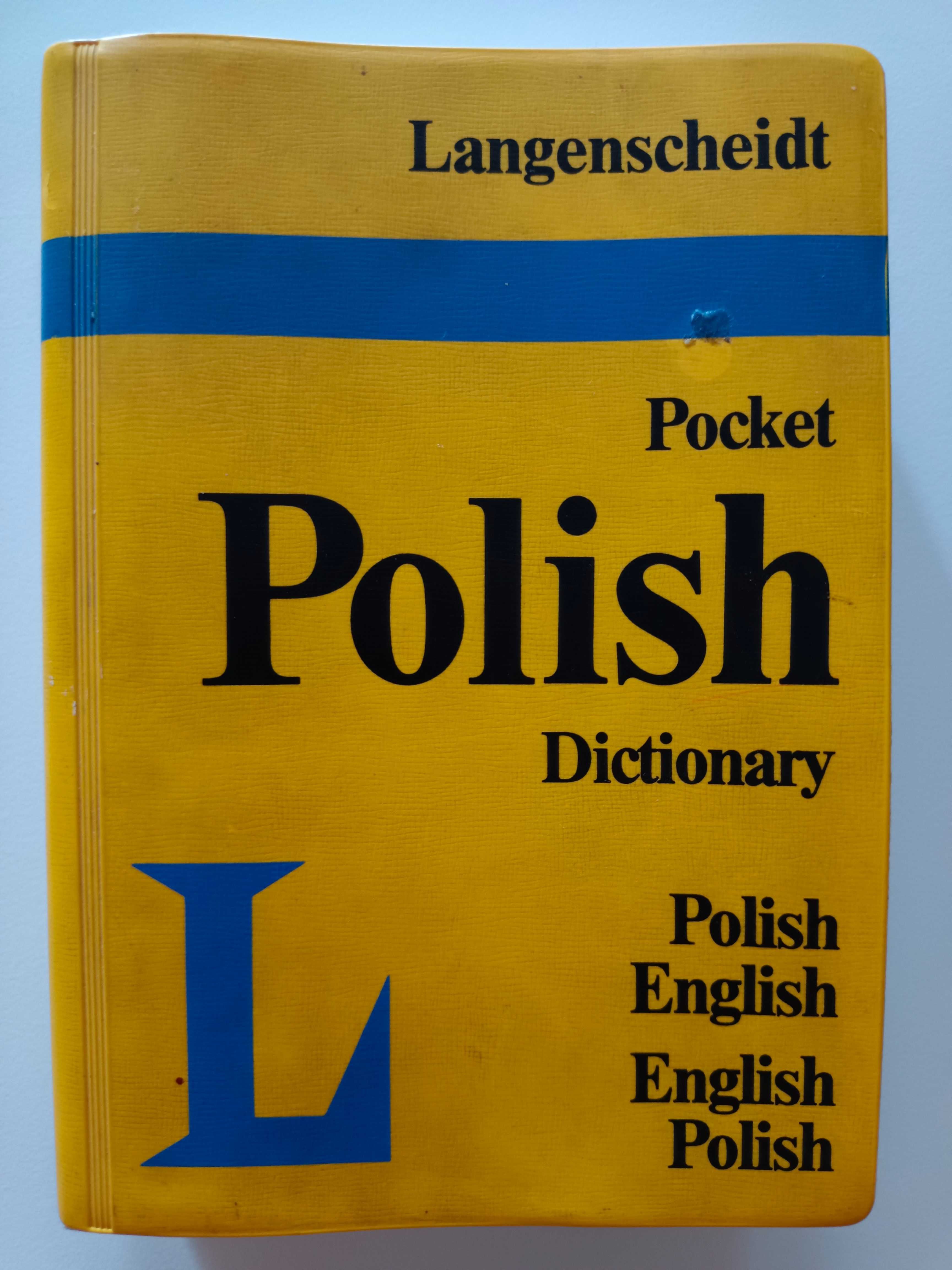 Słownik polsko-angielski, angielsko-polski, Longman, 50 000 haseł