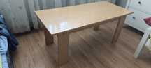 Stół stolik kawowy ława PRL 120x56x52