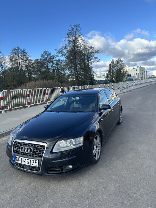 Audi A6 C6 3.0tdi sline/quattro/bose/automat