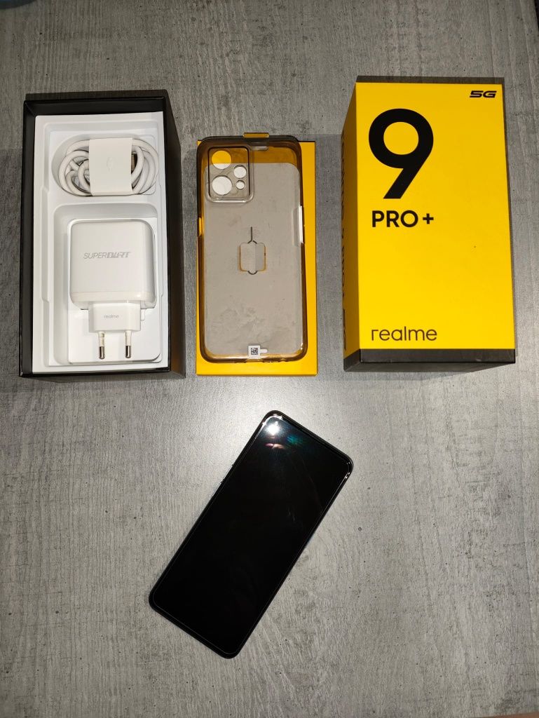 Realme 9 Pro+ 8/256 GB 5G - niebieski