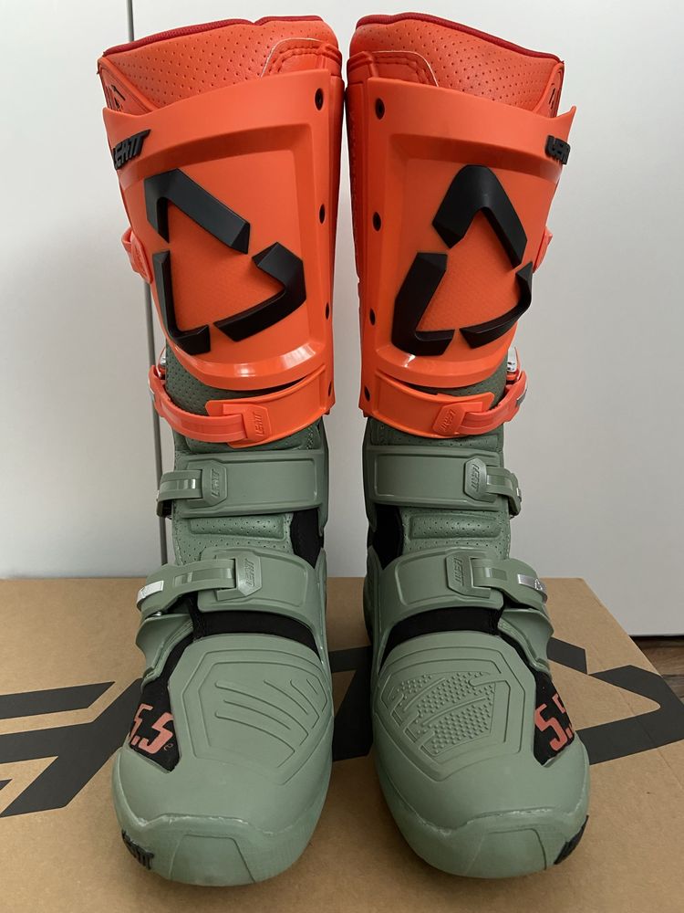 Buty LEATT 5.5 Flex Loock Kaktus mx (cross,quad,enduro)