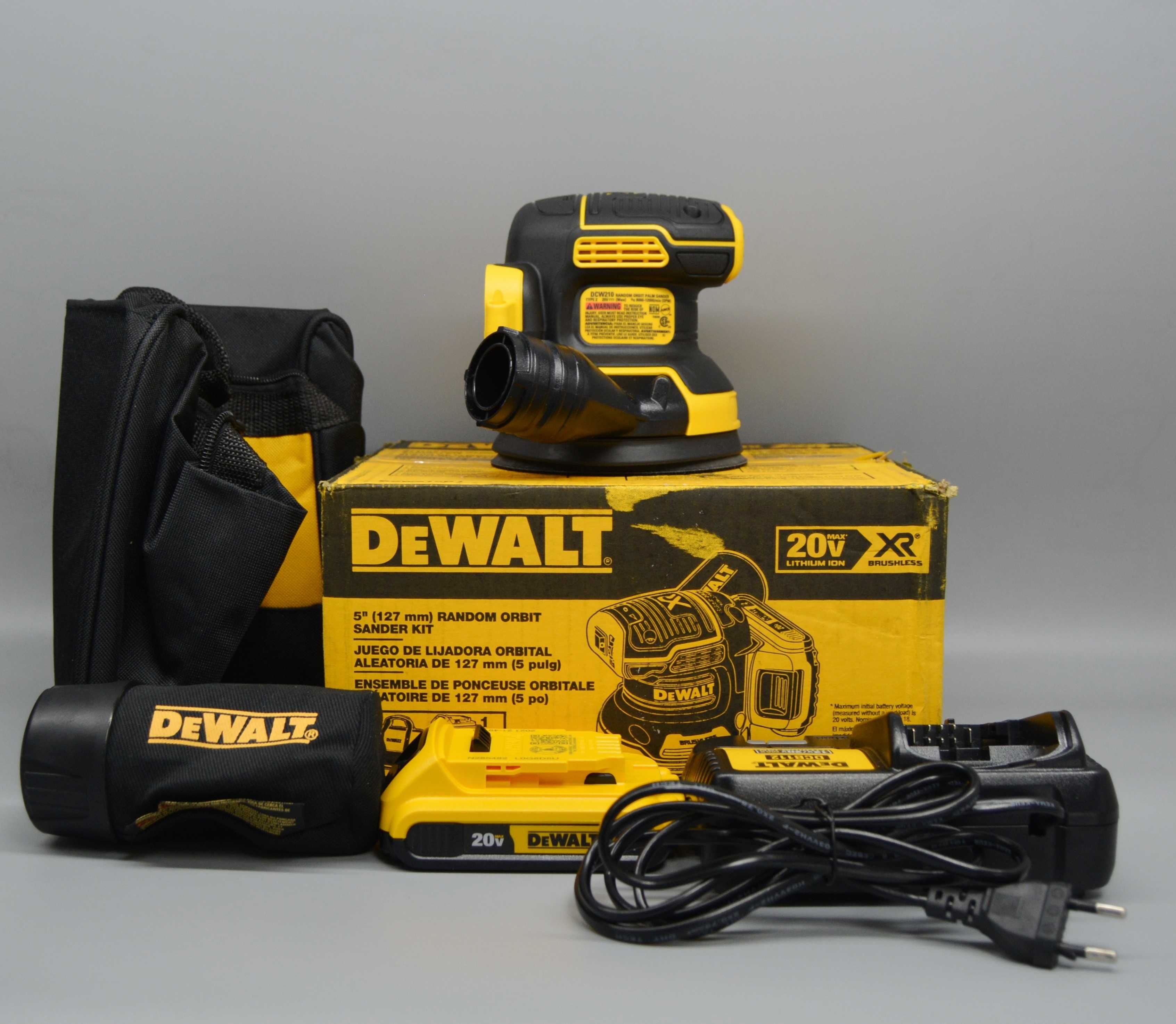 Шліфмашинка DeWalt DCW210D1 (оригінал) НОВА