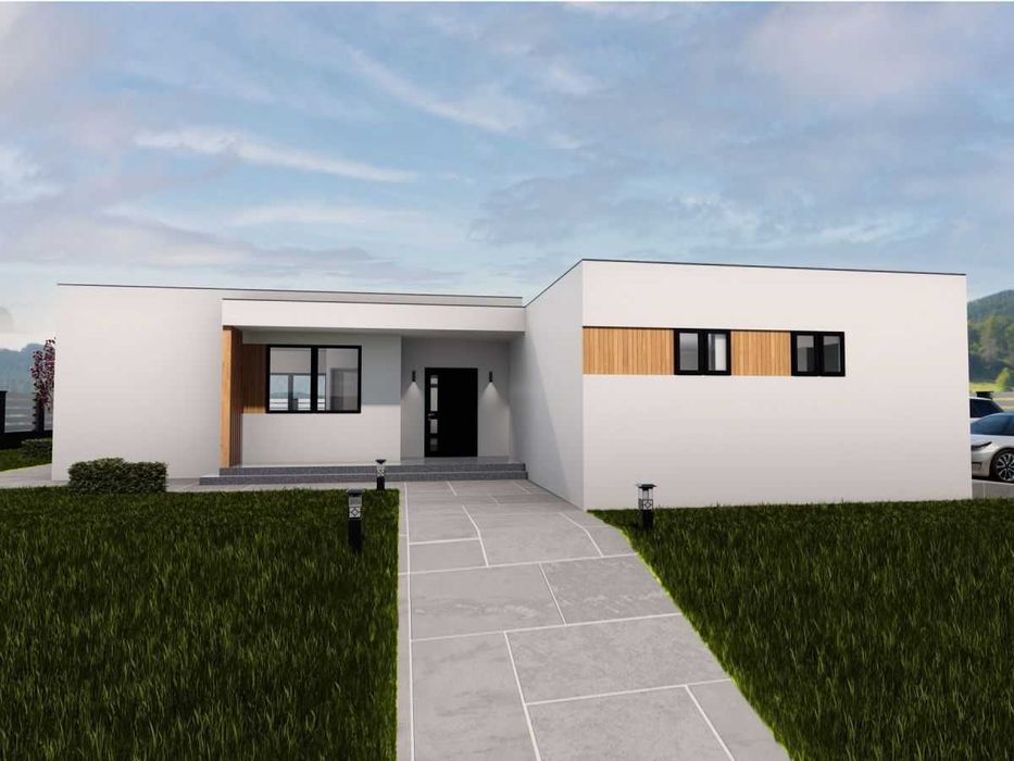 Будівництво будинку 220 м.кв. під ключ Доступно Сучасний дом Гарантія