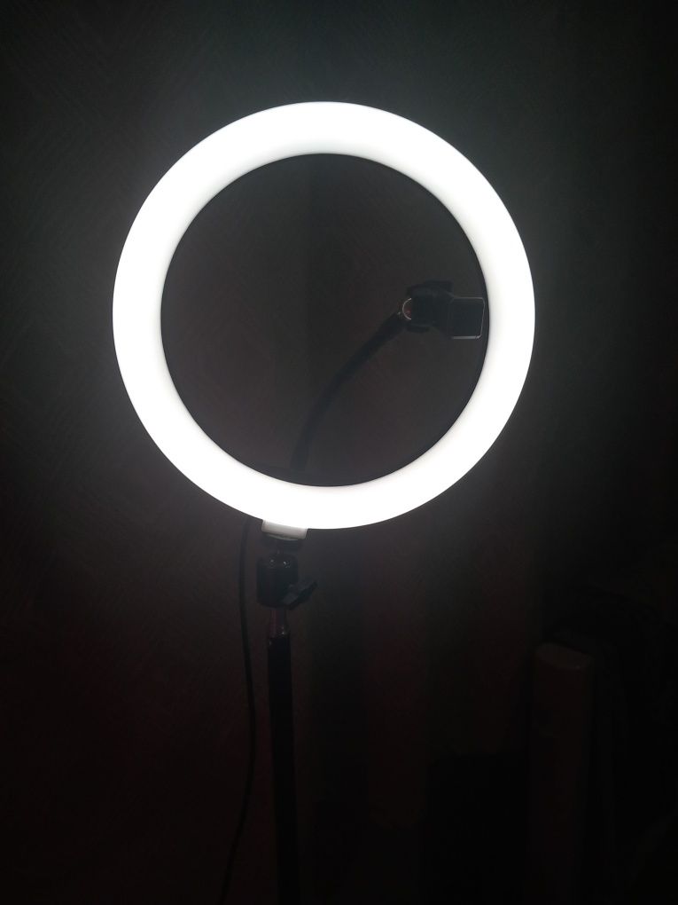 Ringlight com 2 luzes