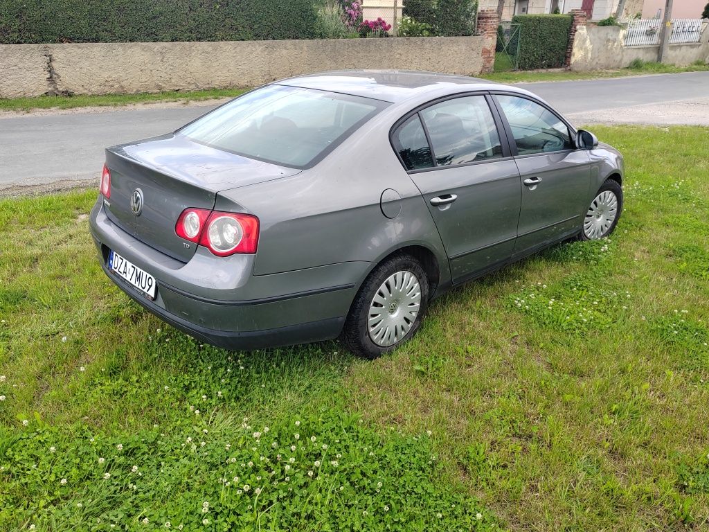 Vw Passat b6 1.9tdi 2007r