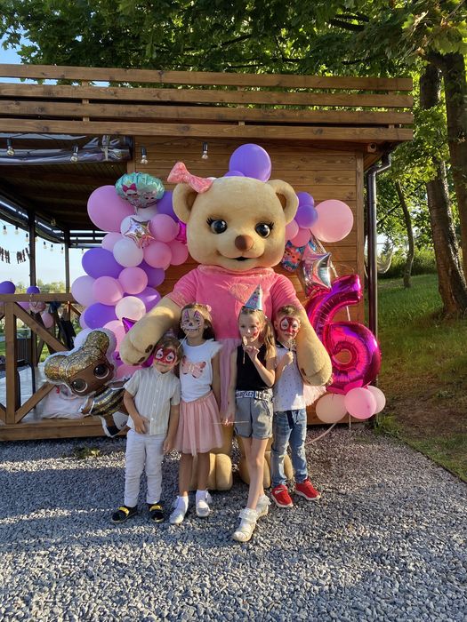 Міккі Маус Ведмідь Морозиво Дракон Зайчик аніматори Львів