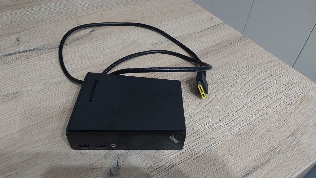 Stacja dokująca Lenovo 4X10E52941 + zasilacz pełen zestaw