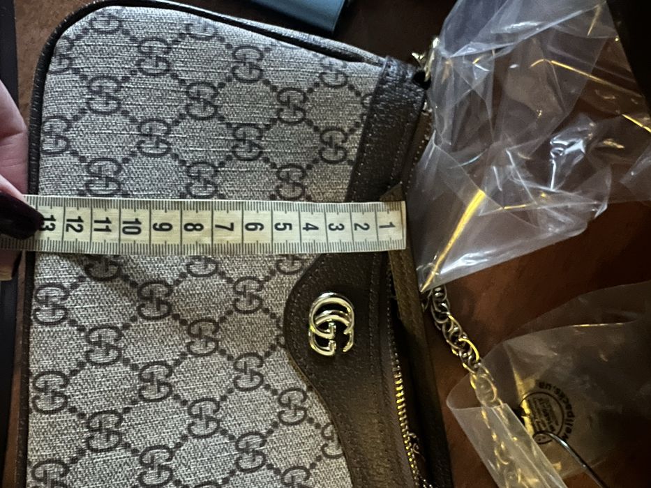 Сумочка gucci кожа