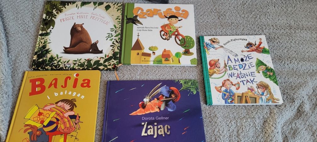 5 cudownych książek dla dzieci Proszę mnie przytulić zestaw