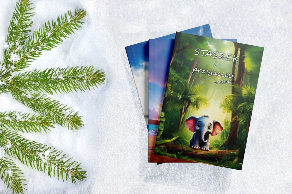 Książki dla dzieci - Staszek i przyjaciele + GRATIS