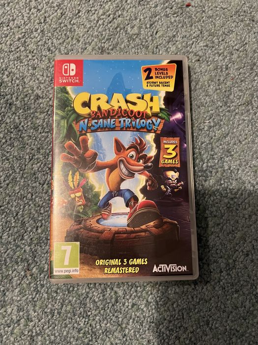 Crash Bandicoot: N’Sane Trilogy (Switch)
