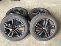 4 Jantes Mercedes 18"