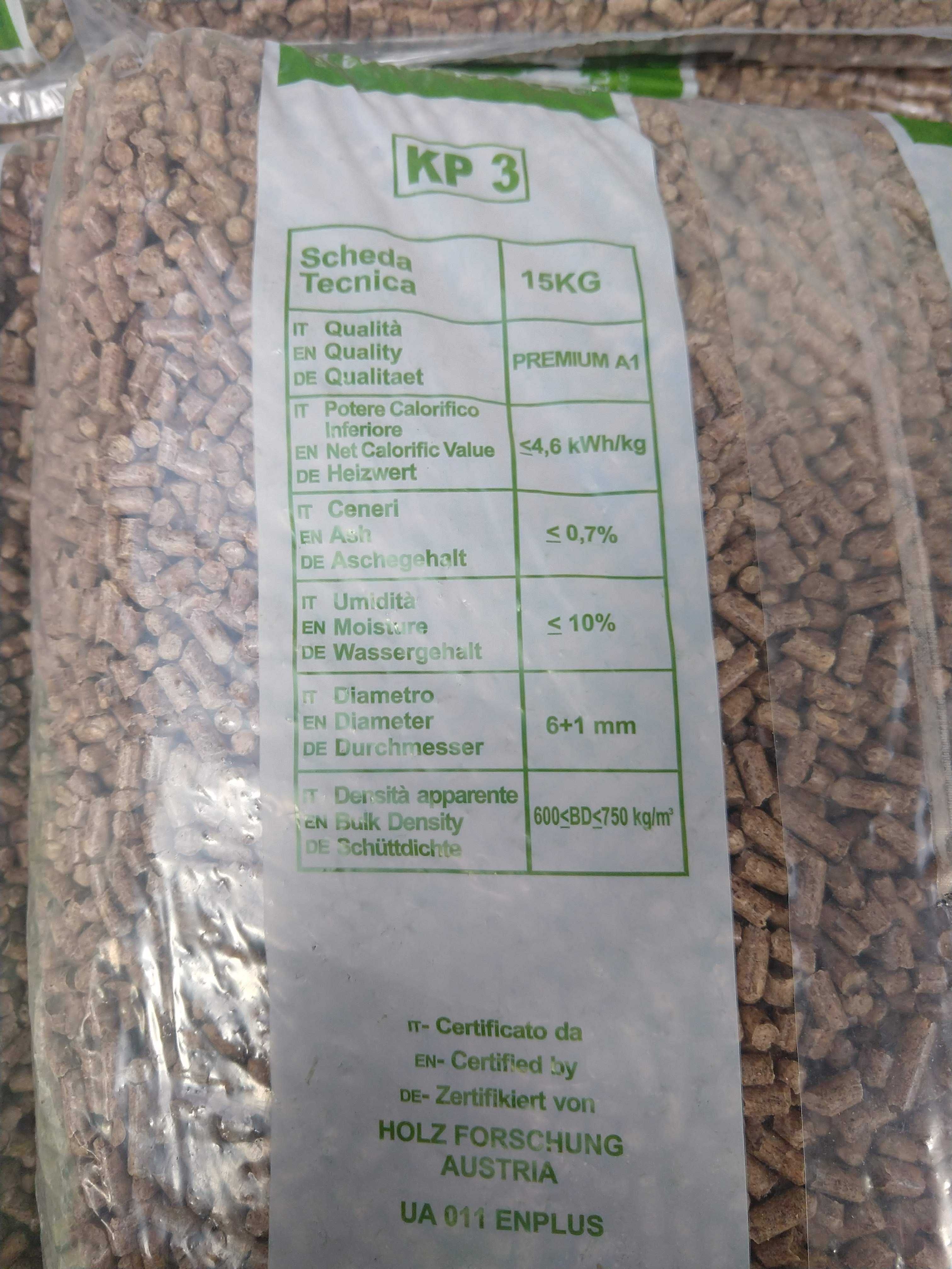 Pellet ECOPELLETS z dostawą pow. 1 t GRATIS! Grójec, Góra Kalwaria itp