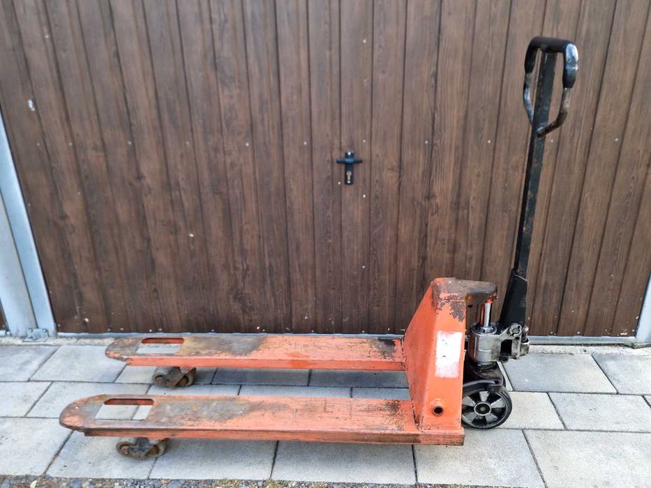 Wózek paletowy ręczny magazynowy 2500kg 115cm JUNGHEINRICH paleciak