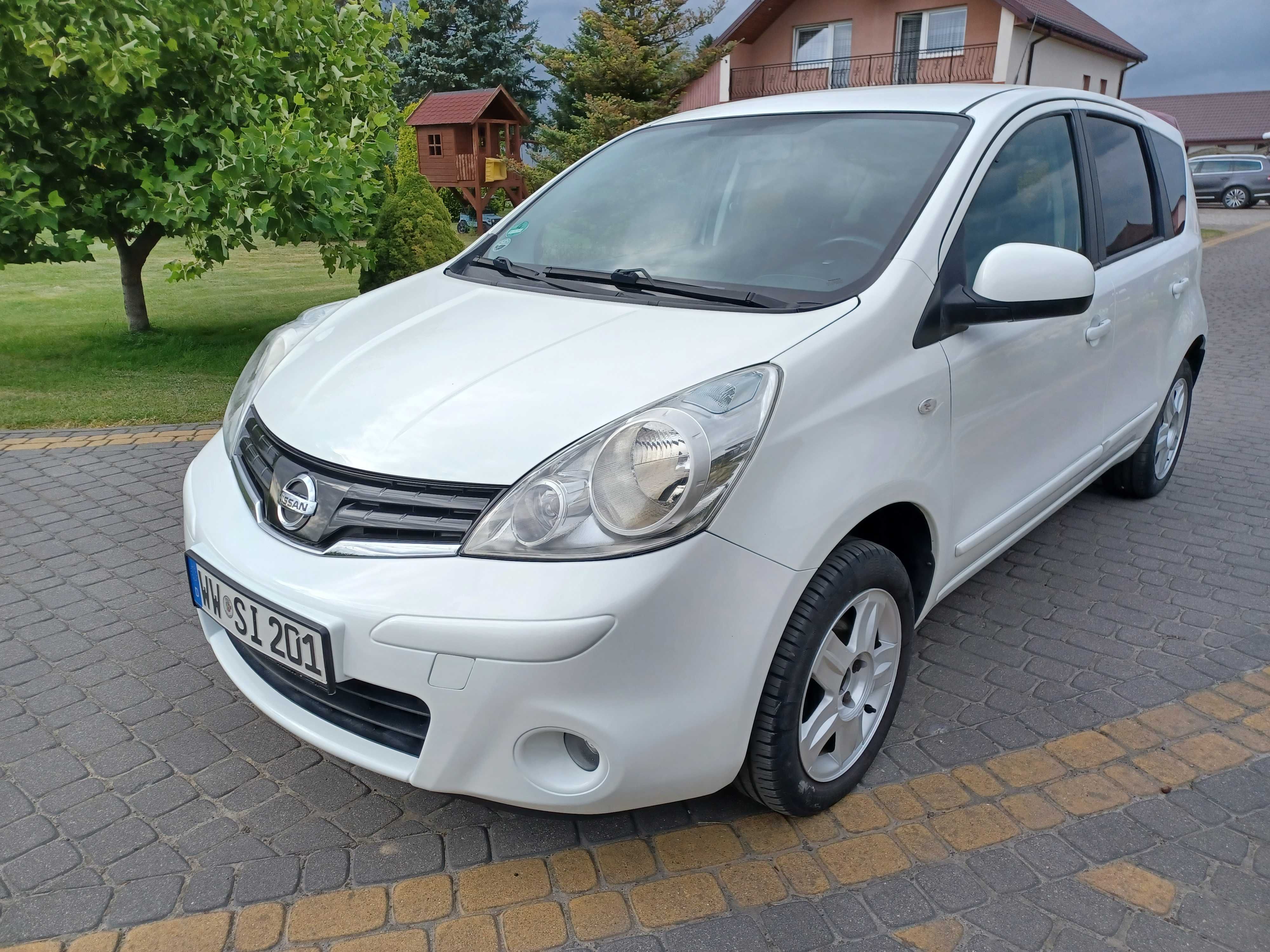 Nissan Note 1.4 benz klima alu elektryka z Niemiec
