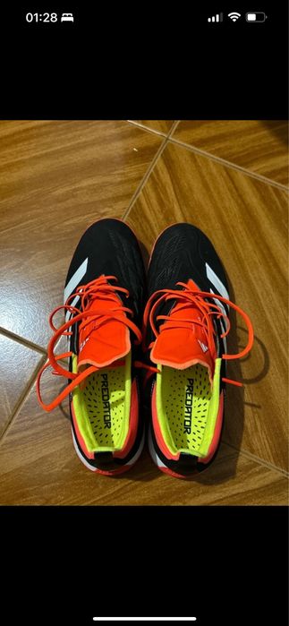 Chuteira Adidas Predator 24 Elite Turf